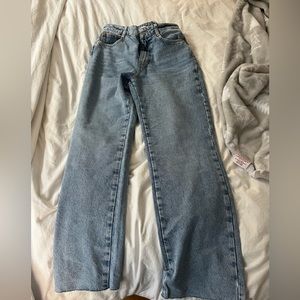 Z1975 HIGH RISE STRAIGHT JEANS